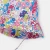 Chapeau bébé fille en Liberty