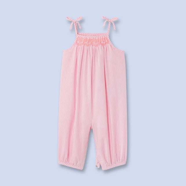Combinaison à smocks