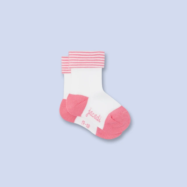 Chaussettes bicolores