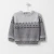 Pull jacquard bébé garçon