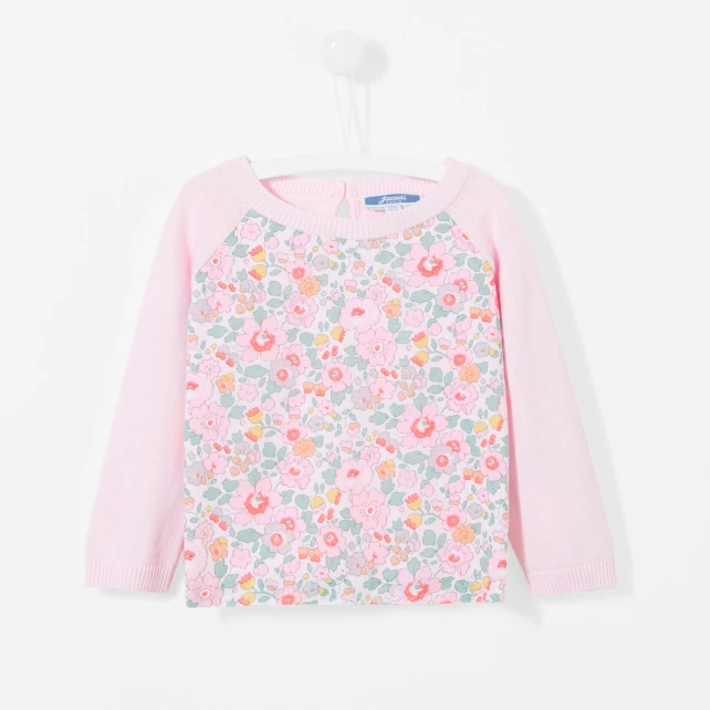 Pull bébé fille