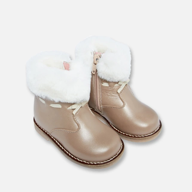 Boots fourrées bébé fille
