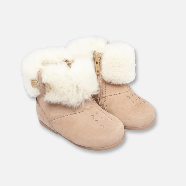 Boots fourrées pré-marche