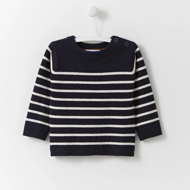 Pull marinière