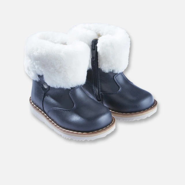 Boots fourrées bébé garçon