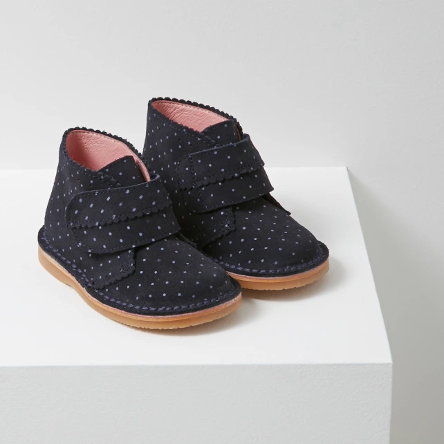 Bottillons croûte de velours