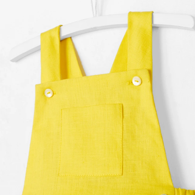 Bloomer bébé garçon en lin