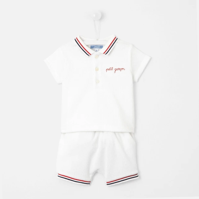 Ensemble bébé en éponge