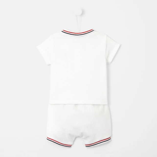 Ensemble bébé en éponge