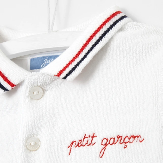 Ensemble bébé en éponge