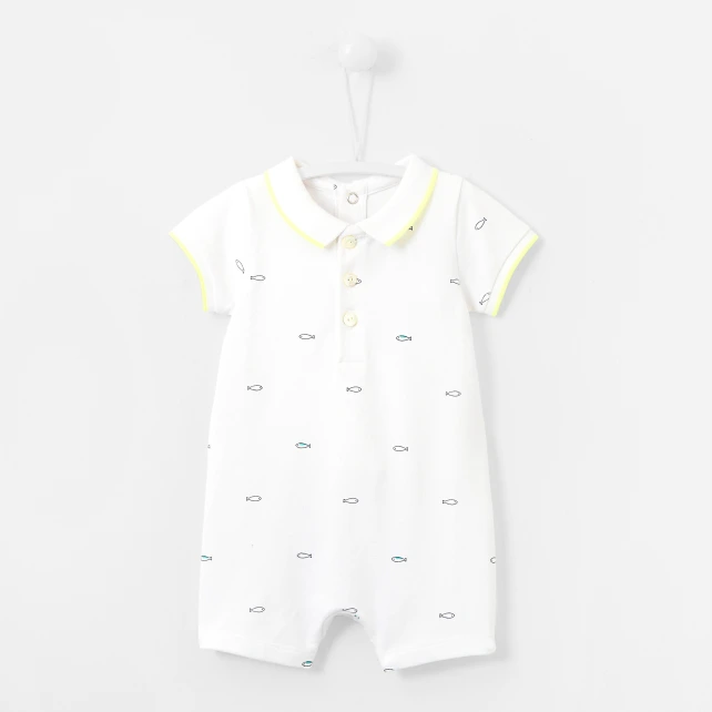 Combishort bébé garçon