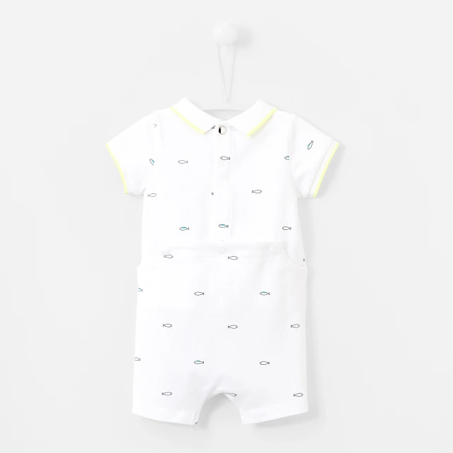 Combishort bébé garçon