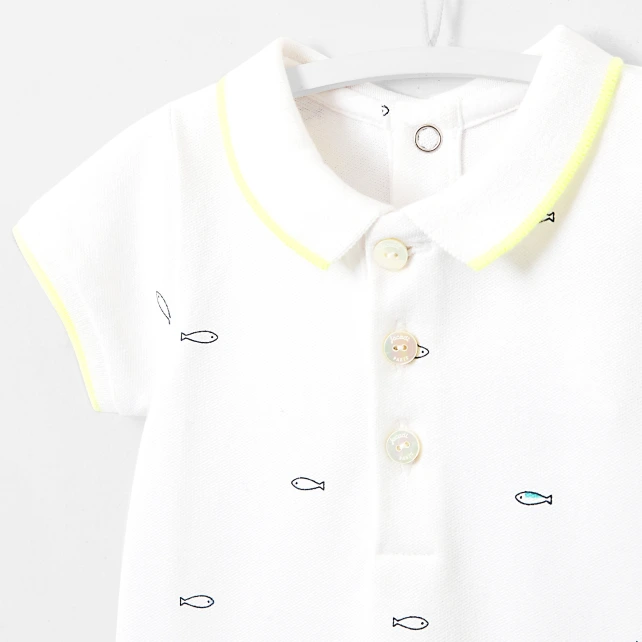 Combishort bébé garçon