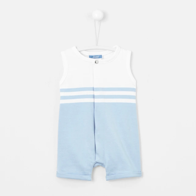 Combinaison bébé garçon à rayures