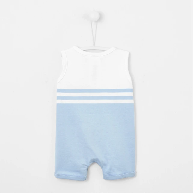 Combinaison bébé garçon à rayures