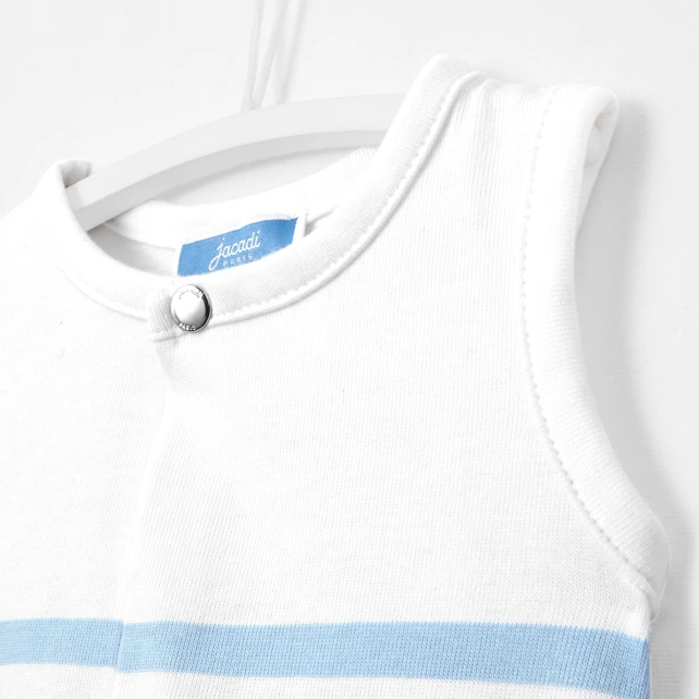 Combinaison bébé garçon à rayures