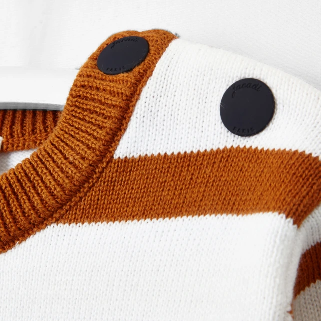 Pull enfant garçon à rayures