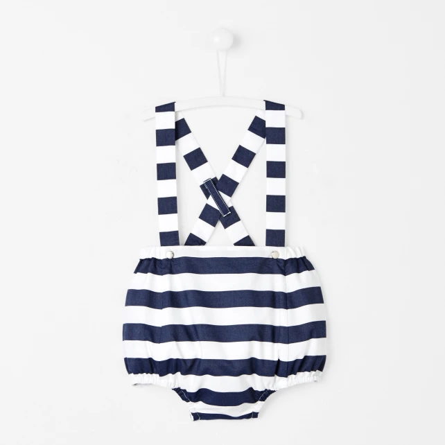 Bloomer bébé garçon à rayures