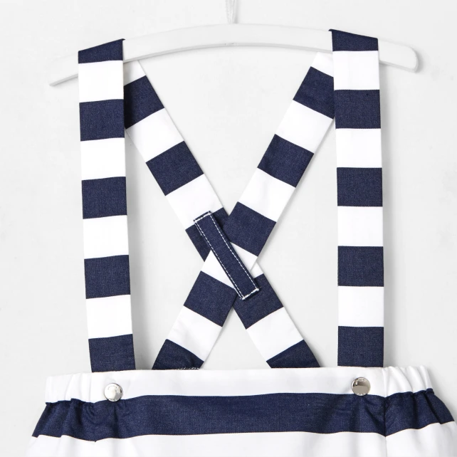 Bloomer bébé garçon à rayures