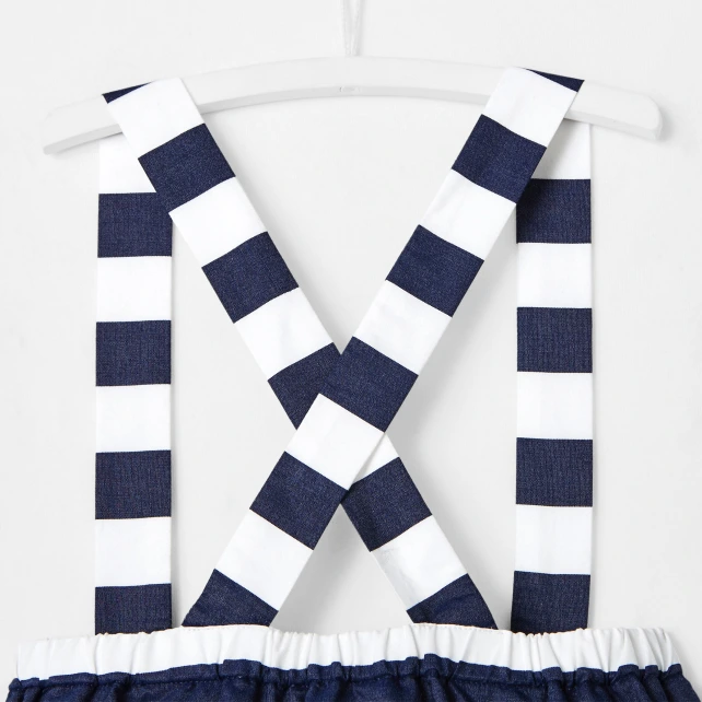 Bloomer bébé garçon à rayures