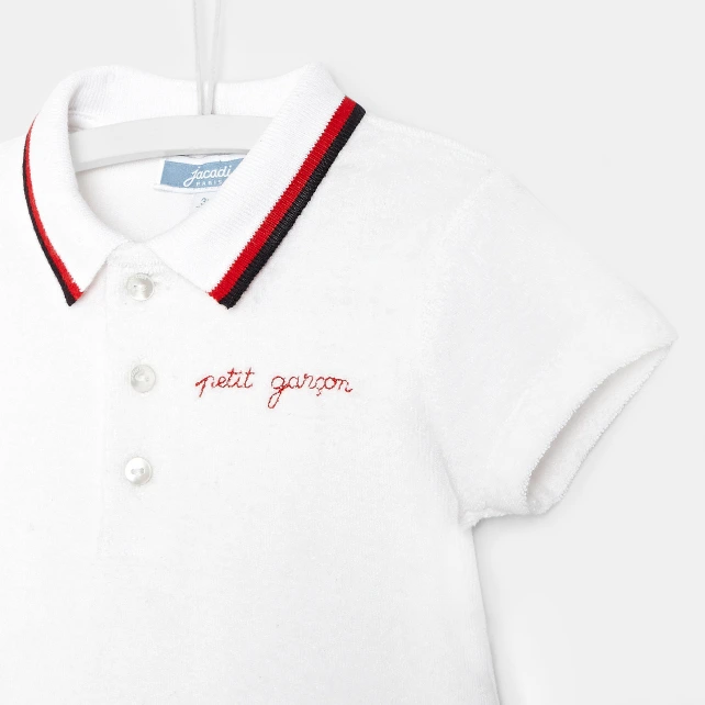 Ensemble bébé garçon en éponge