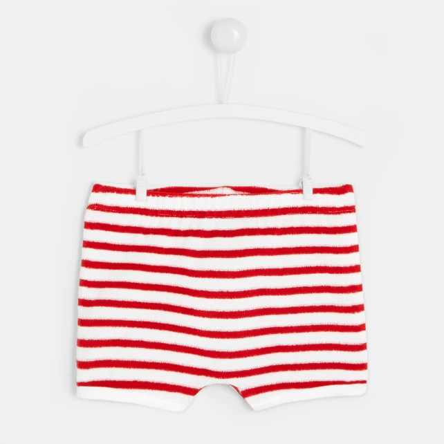 Ensemble bébé garçon en éponge