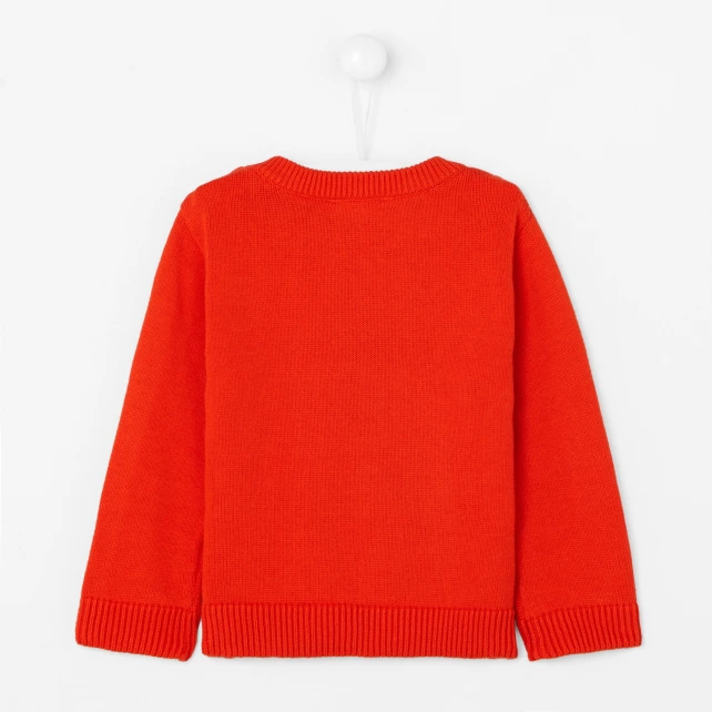 Pull bébé garçon Intarsia Tour Eiffel