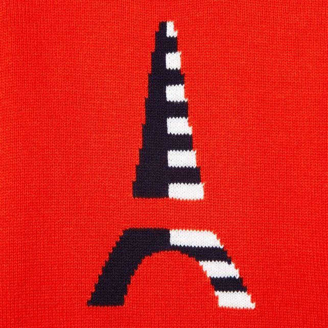Pull bébé garçon Intarsia Tour Eiffel