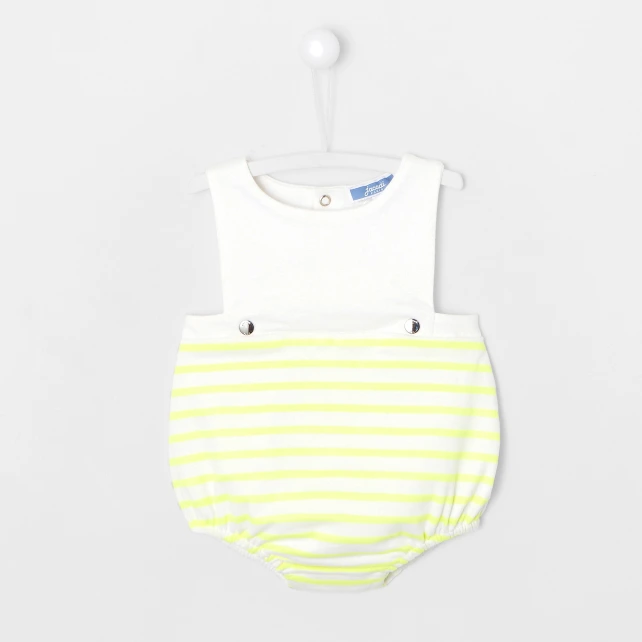 Bloomer bébé garçon à rayures
