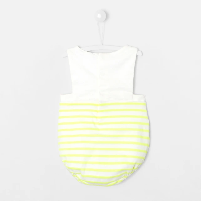 Bloomer bébé garçon à rayures