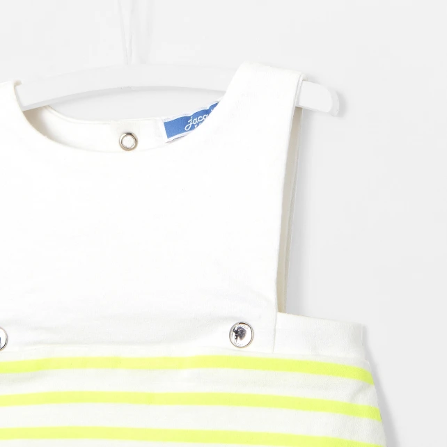 Bloomer bébé garçon à rayures