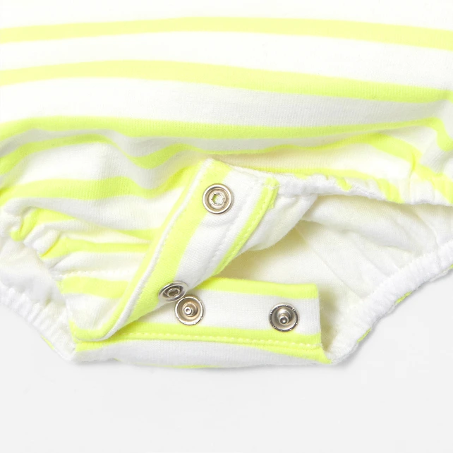 Bloomer bébé garçon à rayures