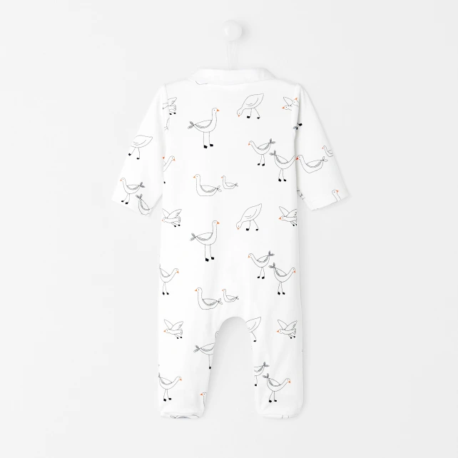 Dors-bien bébé garçon en interlock