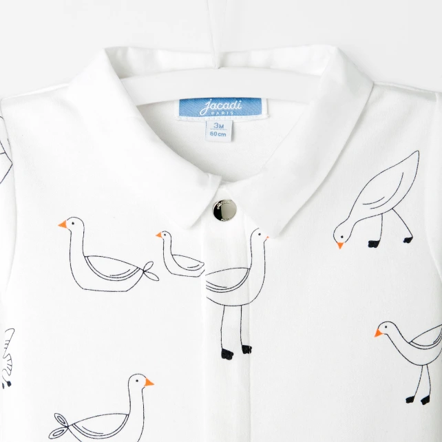 Dors-bien bébé garçon en interlock