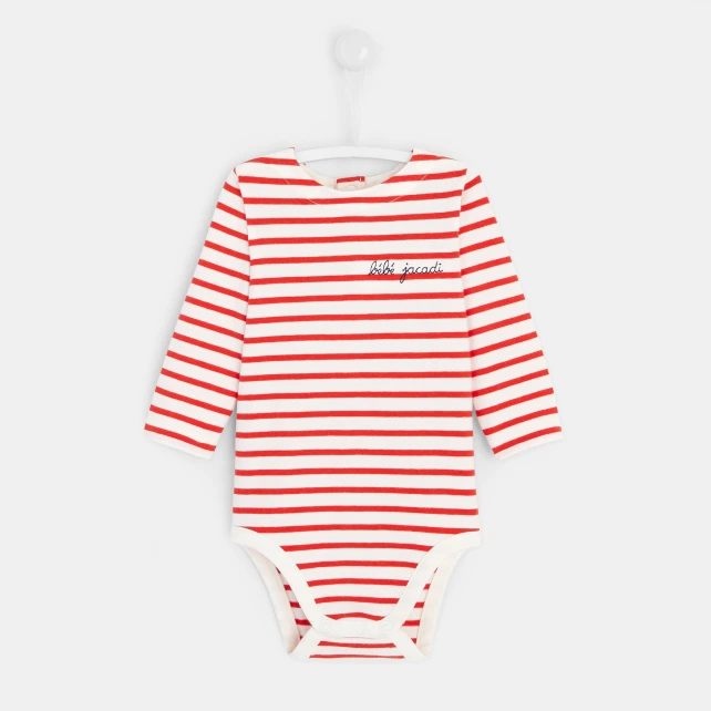 Body bébé garçon à rayures