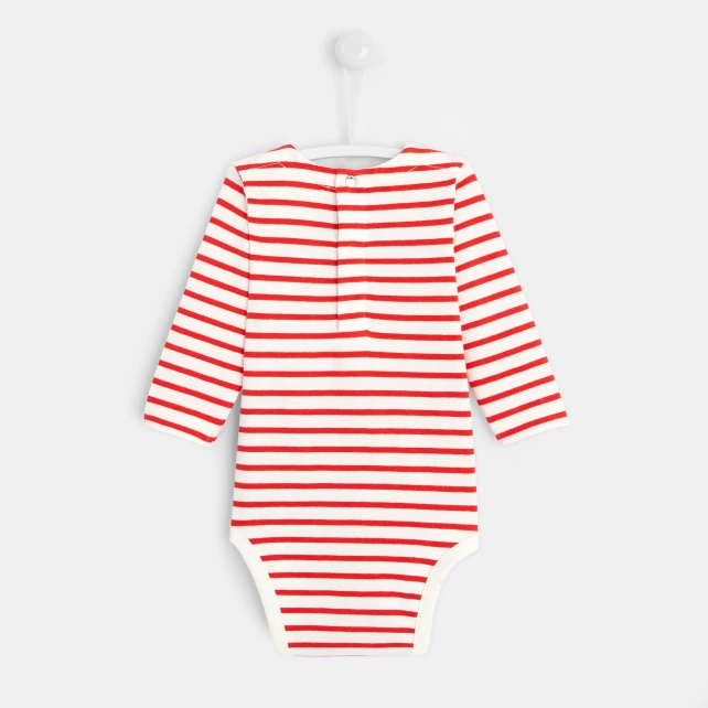 Body bébé garçon à rayures