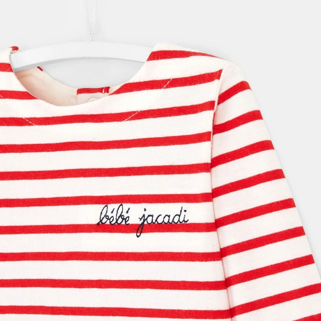 Body bébé garçon à rayures