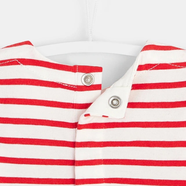 Body bébé garçon à rayures