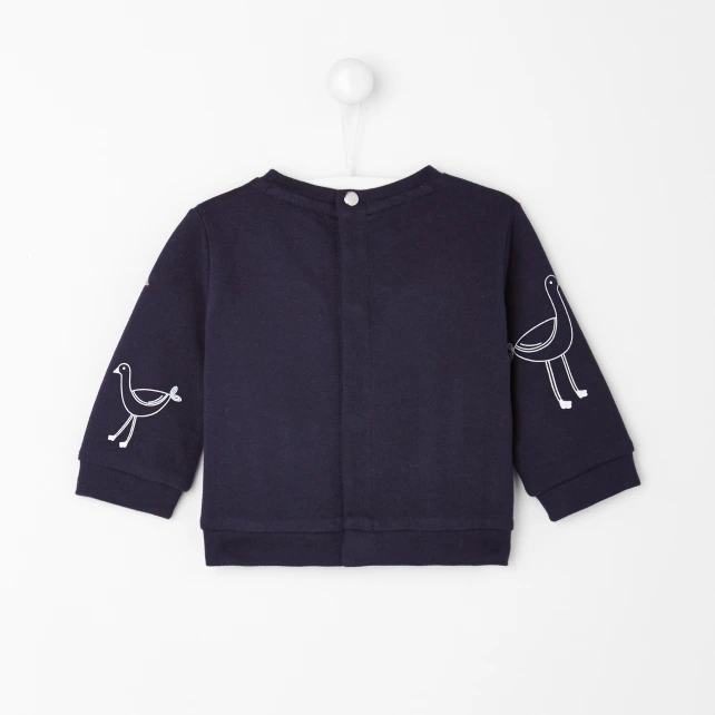 Sweat bébé garçon en molleton