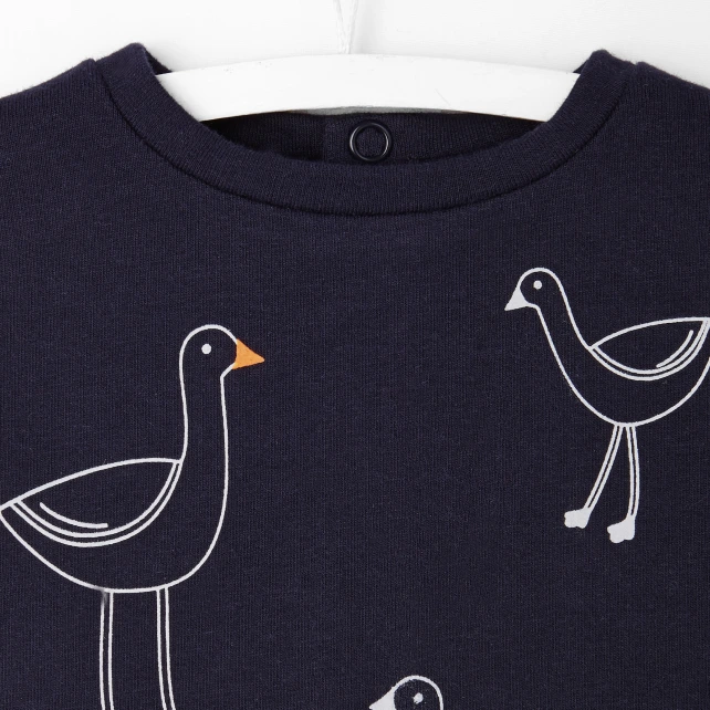 Sweat bébé garçon en molleton