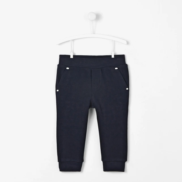 Jogging bébé garçon en molleton