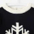 Pull bébé garçon motif flocon