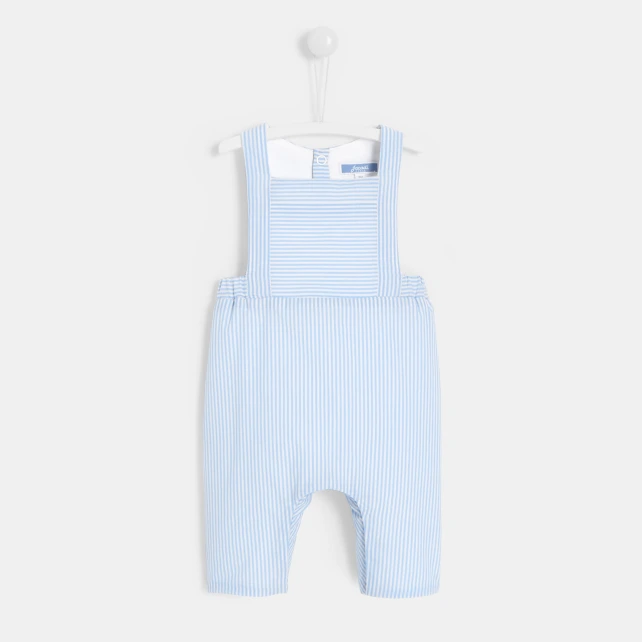 Combinaison rayée bébé garçon