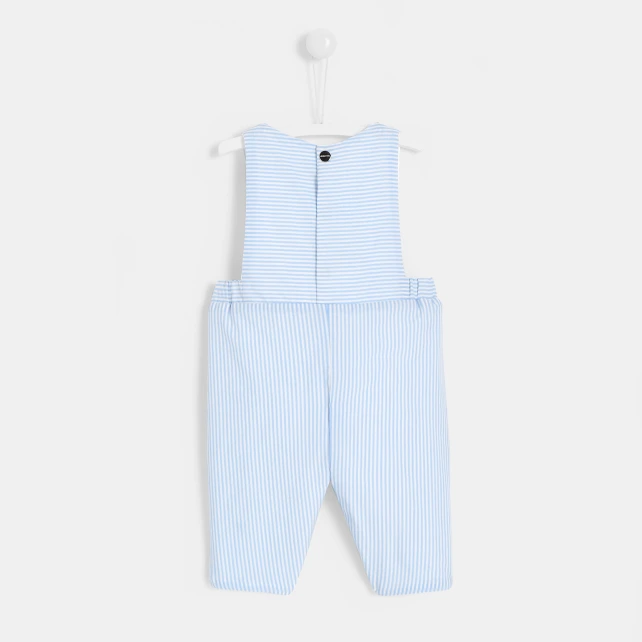 Combinaison rayée bébé garçon