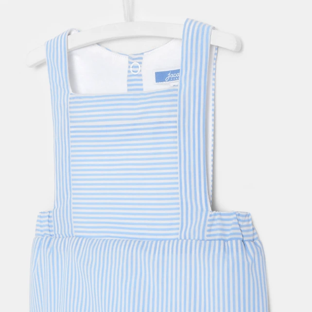 Combinaison rayée bébé garçon