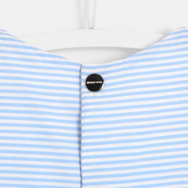 Combinaison rayée bébé garçon