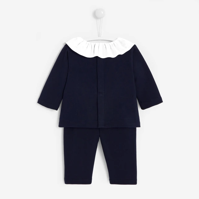 Ensemble bébé fille en molleton