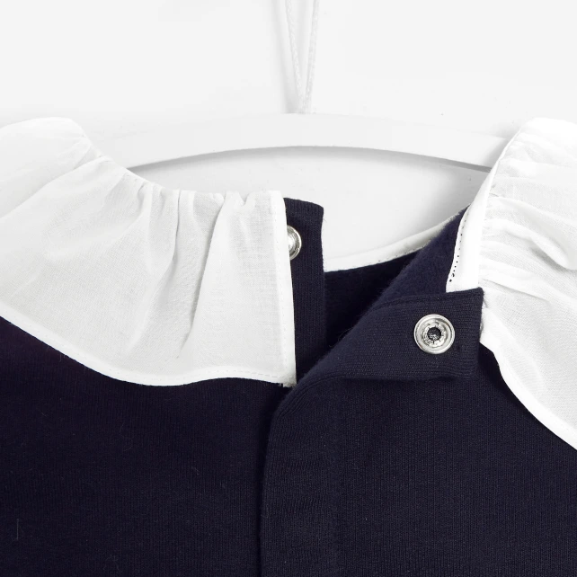 Ensemble bébé fille en molleton