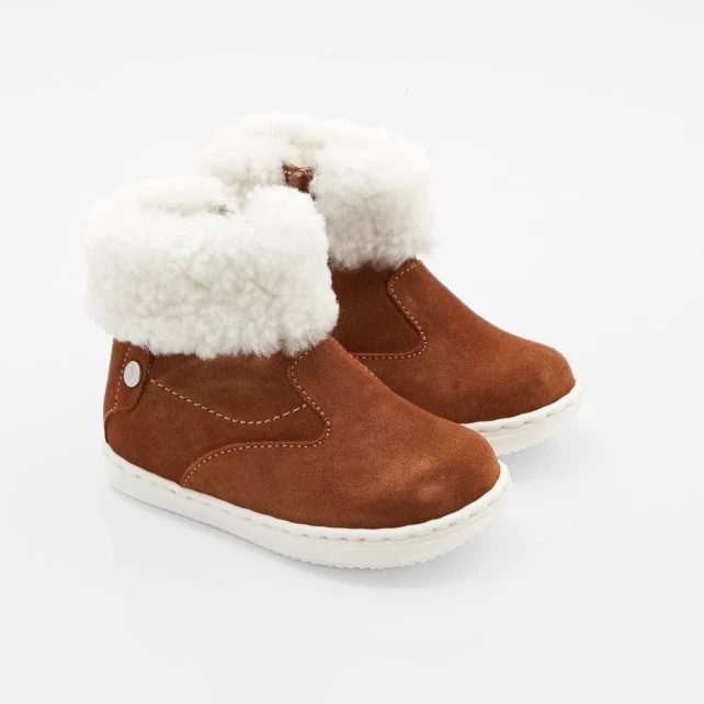 Boots fourrées pré-marche bébé garçon