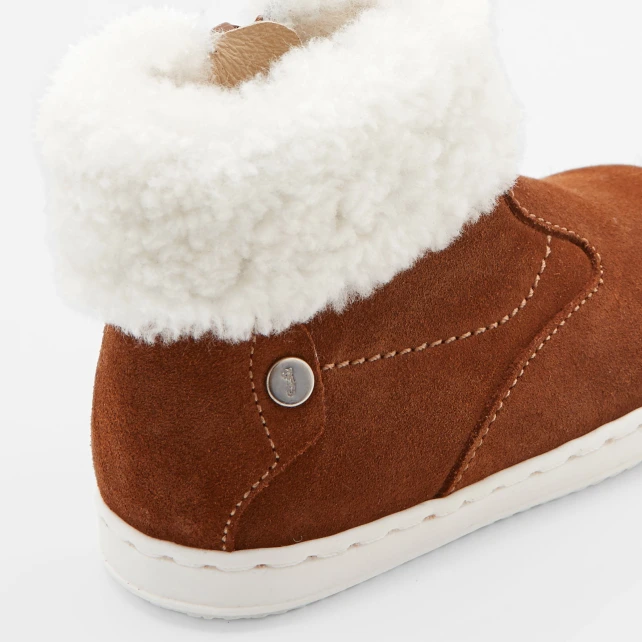 Boots fourrées pré-marche bébé garçon